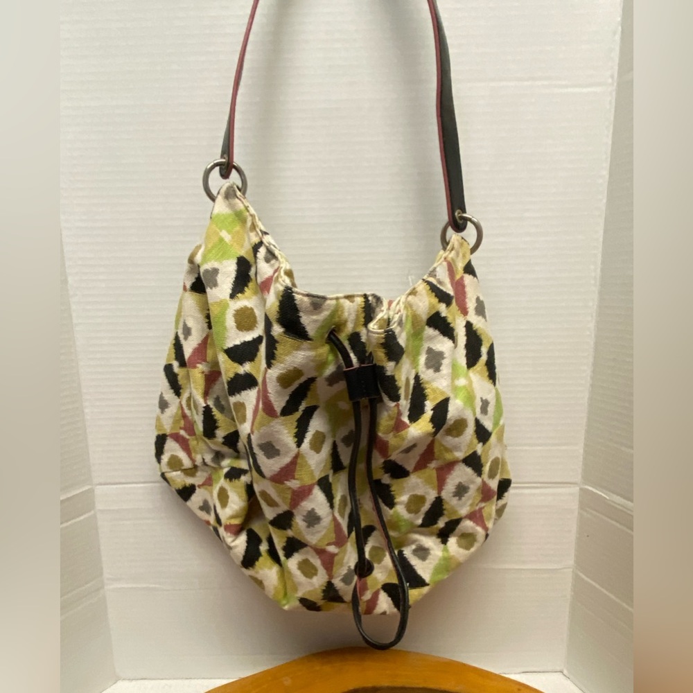 Stephanie Johnson Canvas HOBO Bag